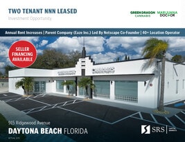 Green Dragon & Marijuana Doc - Daytona Beach - Owner Financed Property