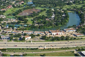 14019 Southwest Fwy, Sugar Land, TX - aerial  map view