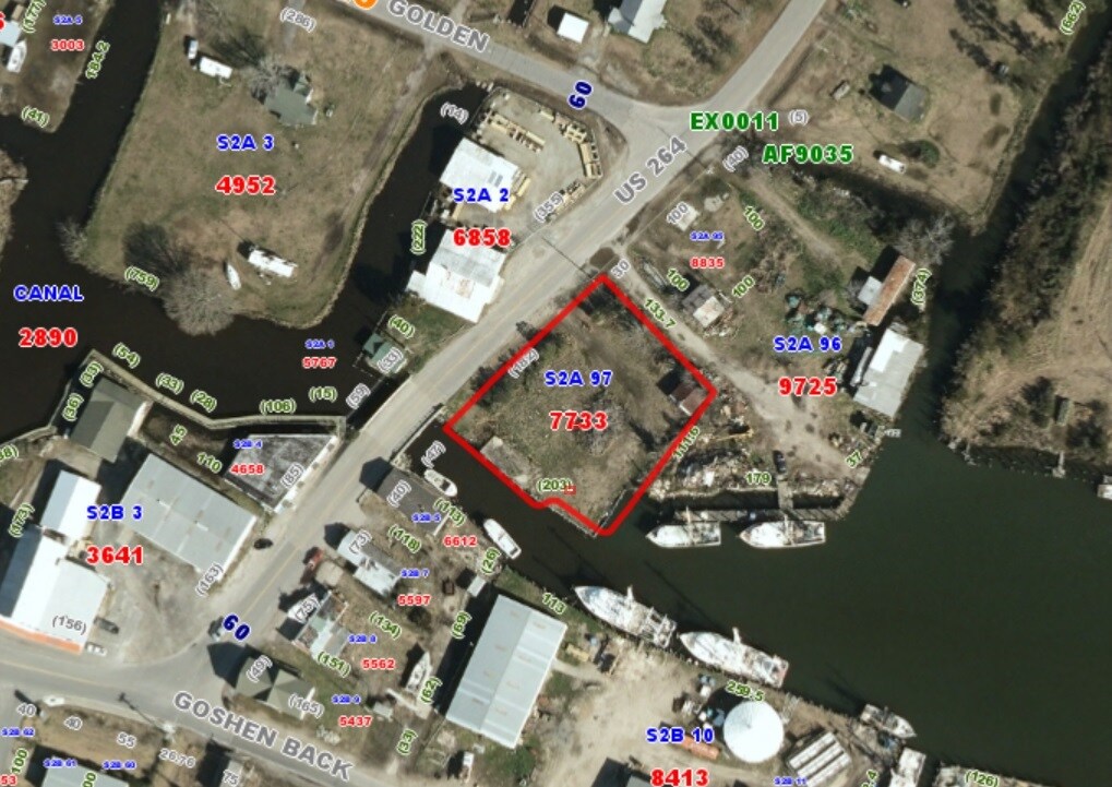 US Hwy 264, Engelhard, NC