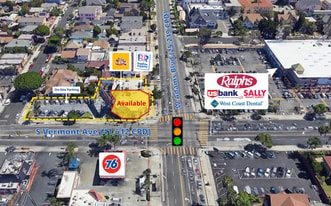 Corner End Cap Near USC | S Vermont & Adams - Storefront Property