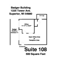 1225 Tower Ave, Superior, WI for lease Floor Plan- Image 1 of 1