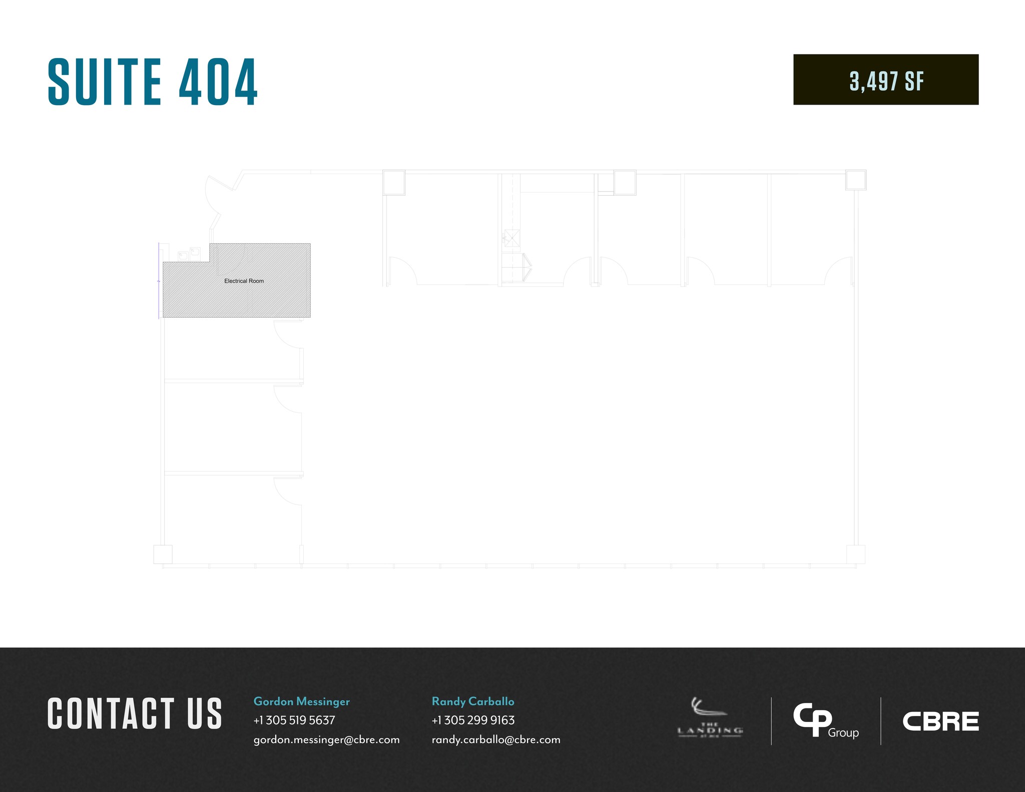 7200 Corporate Center Dr, Miami, FL for lease Site Plan- Image 1 of 1