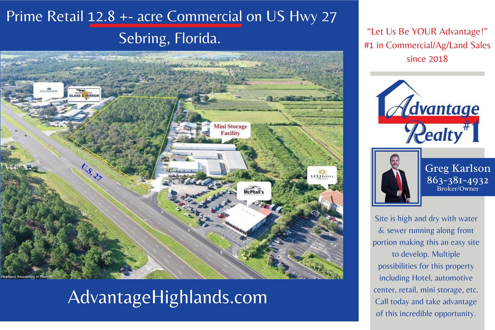4355 US-27, Sebring, FL for sale Building Photo- Image 1 of 2