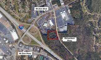 More details for Mt Zion & Richardson Pky, Morrow, GA - Land for Sale