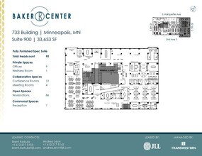 733 Marquette Ave, Minneapolis, MN for lease Floor Plan- Image 1 of 1