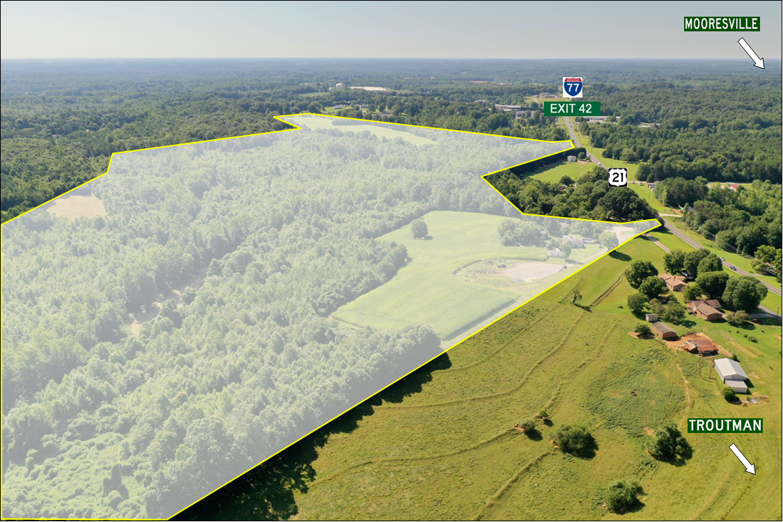 Hwy 21, Troutman, NC 28166