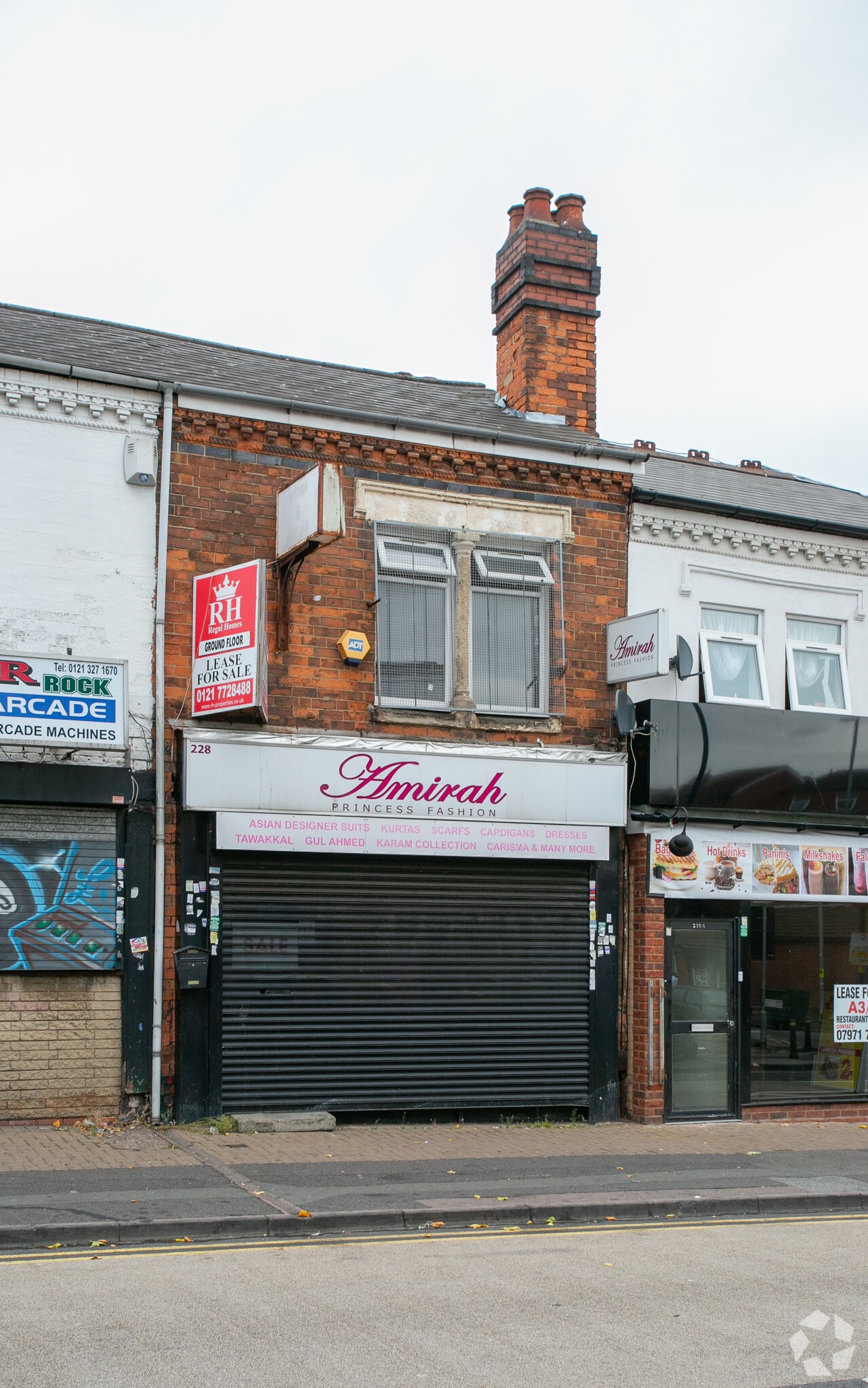 228 Alum Rock Rd, Birmingham for sale Primary Photo- Image 1 of 1