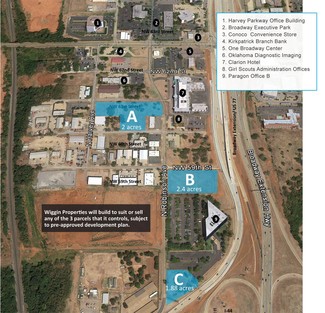 More details for 5900Robinson Hill Land and Build-to-Suit – for Sale, Oklahoma City, OK