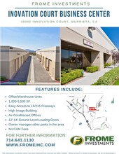 38340 Innovation Ct, Murrieta, CA for lease Building Photo- Image 2 of 10