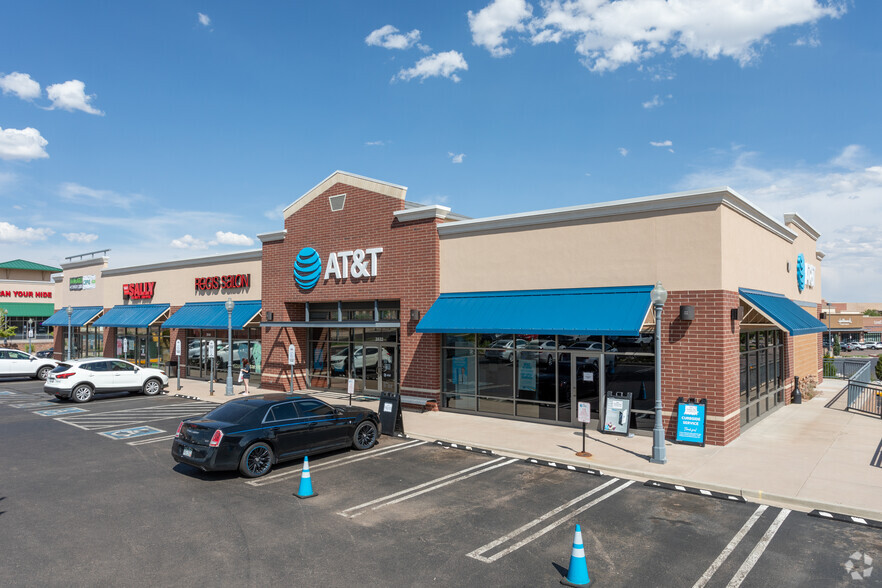 2991-2999 New Center Pt, Colorado Springs, CO for lease - Building Photo - Image 1 of 4