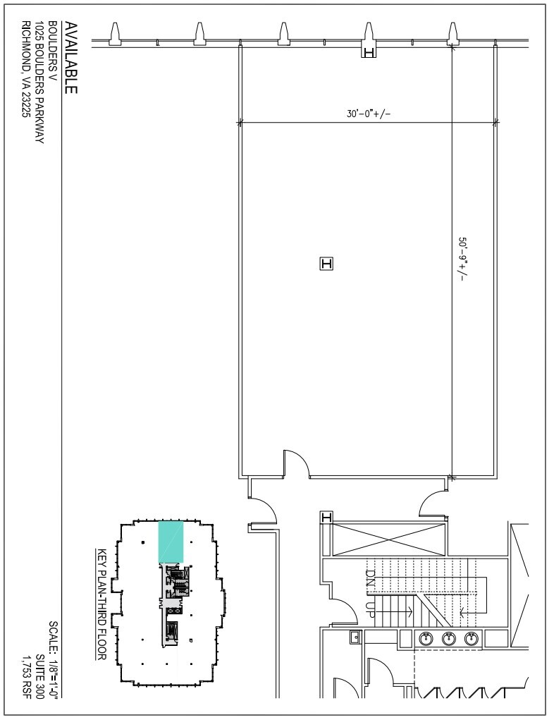 7501 Boulder View Dr, North Chesterfield, VA for lease Floor Plan- Image 1 of 1