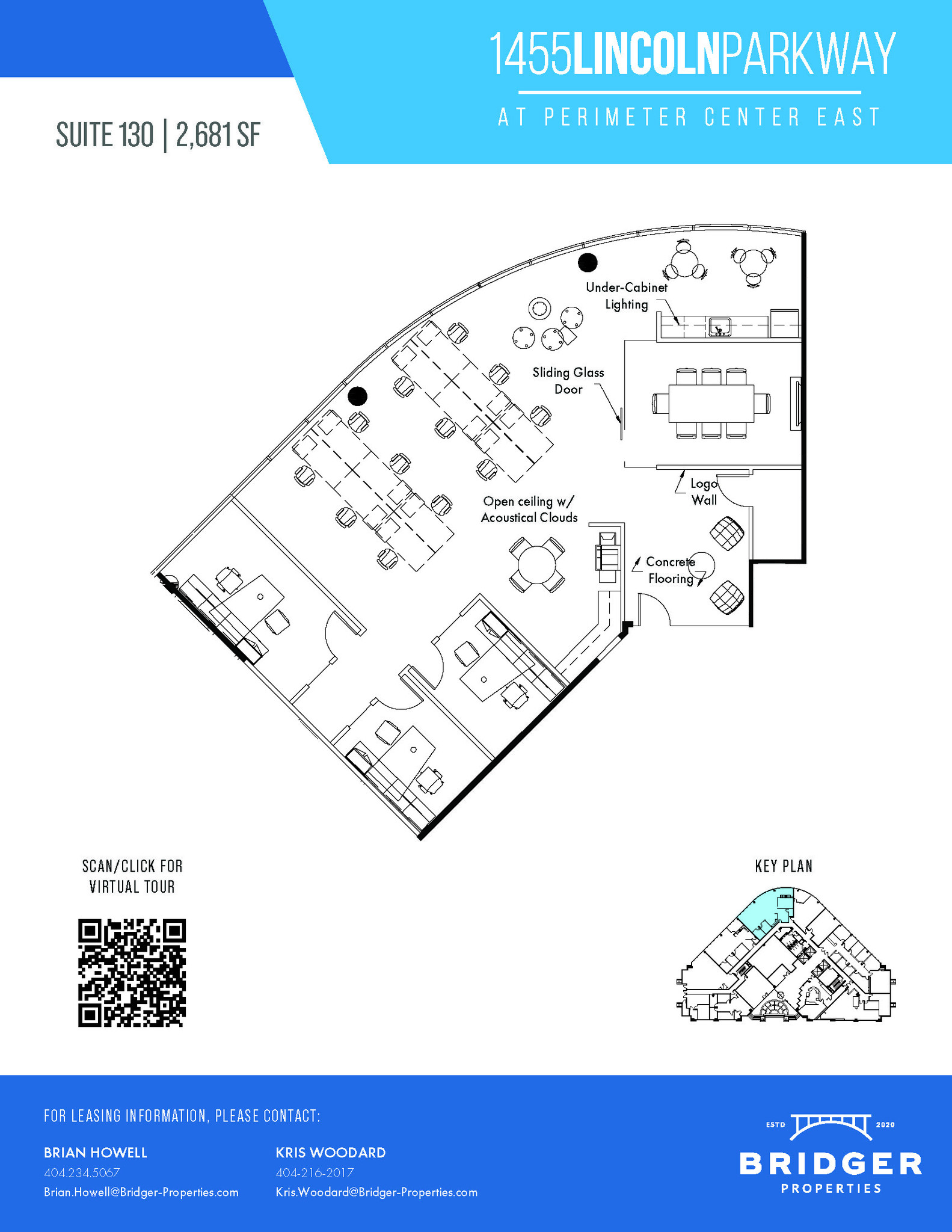 1455 Lincoln Pkwy E, Atlanta, GA for lease Floor Plan- Image 1 of 1