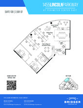 1455 Lincoln Pkwy E, Atlanta, GA for lease Floor Plan- Image 1 of 1