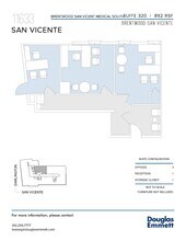 11633 San Vicente Blvd, Los Angeles, CA for lease Floor Plan- Image 1 of 1