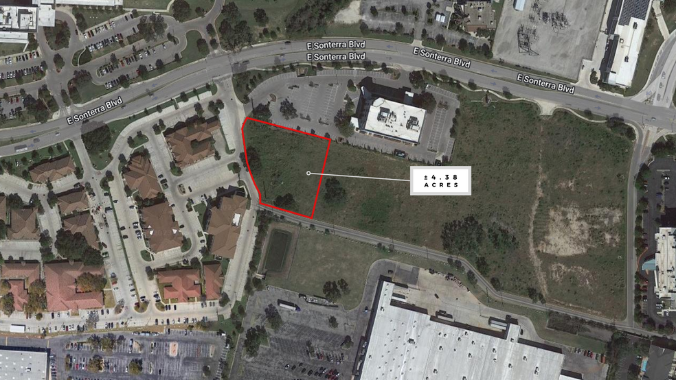 E Sonterra Blvd, San Antonio, TX for sale - Building Photo - Image 1 of 1