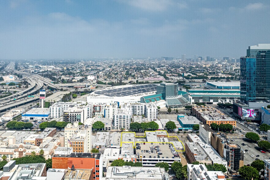 1344-1346 S Flower St, Los Angeles, CA for sale - Aerial - Image 3 of 21