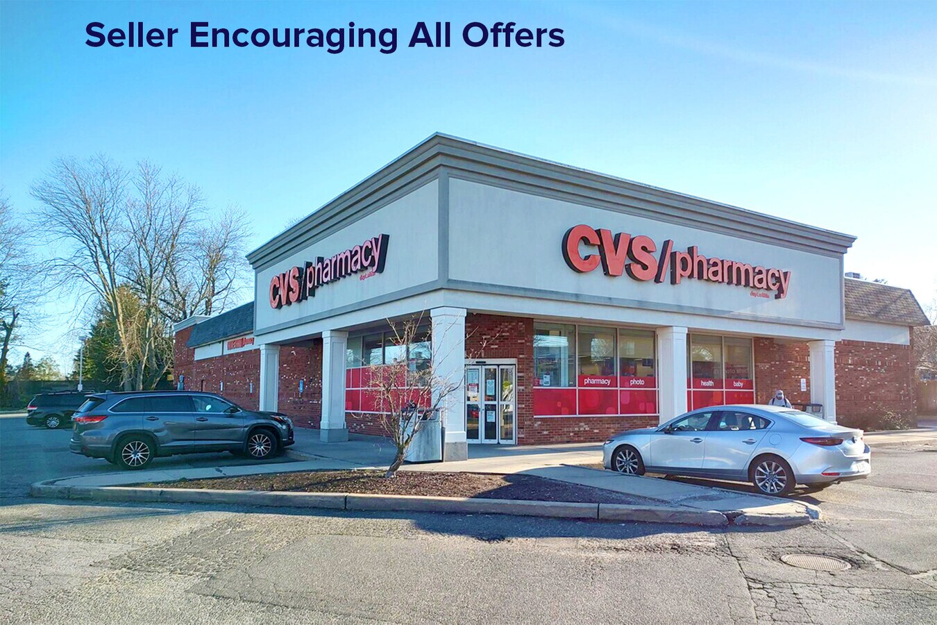 111 Depot Rd, Huntington Station, NY 11746 CVS with DriveThrough 1.2 Acres