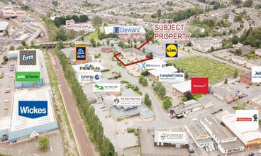 1 Whitefriars Cres, Perth, PKN - AERIAL map view