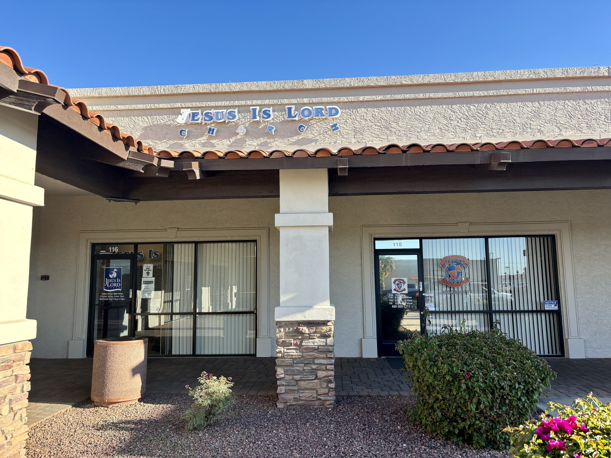 2815 S Alma School Rd, Mesa, AZ for lease Building Photo- Image 1 of 6