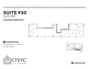 20 N Wacker Dr, Chicago, IL for lease Floor Plan- Image 1 of 4