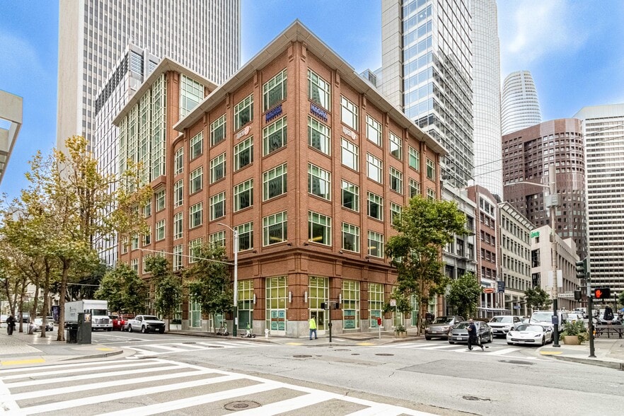 275 Sacramento St, San Francisco, CA for lease - Building Photo - Image 2 of 6