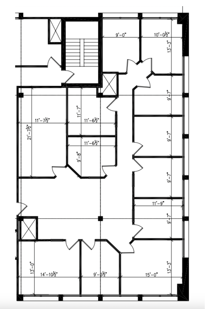 5810 78th St W, Bloomington, MN for lease Floor Plan- Image 1 of 1
