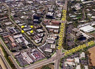 1100 Quail St, Newport Beach, CA - AERIAL map view - Image1