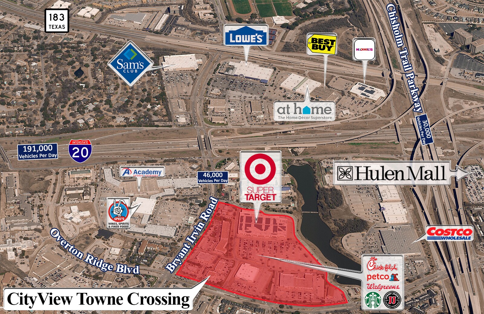 5500-5650 Overton Ridge Blvd, Fort Worth, TX for sale Primary Photo- Image 1 of 1