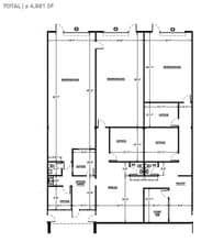2329 W Mescal St, Phoenix, AZ for lease Floor Plan- Image 1 of 2