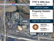 7757 E 40th Ave, Denver CO - Warehouse