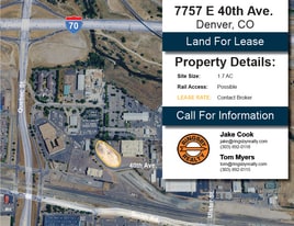 7757 E 40th Ave, Denver CO - Warehouse