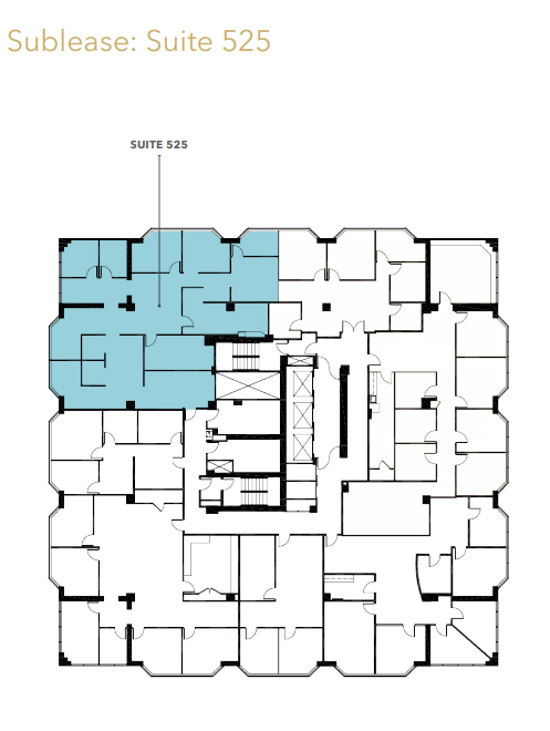 1388 Sutter St, San Francisco, CA for lease Floor Plan- Image 1 of 1