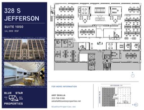 328 S Jefferson St, Chicago, IL for lease Floor Plan- Image 1 of 18