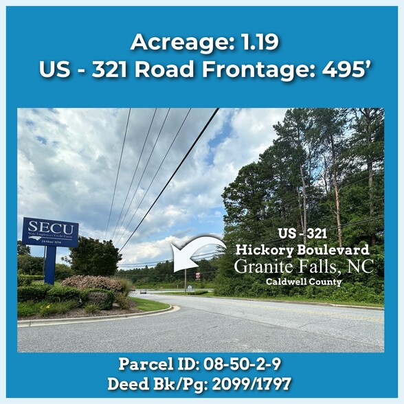 HWY 321, Granite Falls, NC for sale - Other - Image 2 of 4