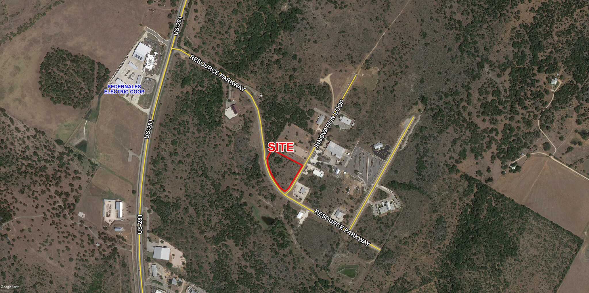 4300 W Innovation Loop, Marble Falls, TX for sale Aerial- Image 1 of 1