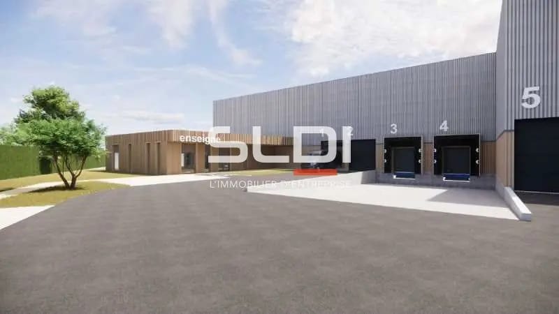 Flex in Rillieux-la-Pape for lease - Building Photo - Image 1 of 4