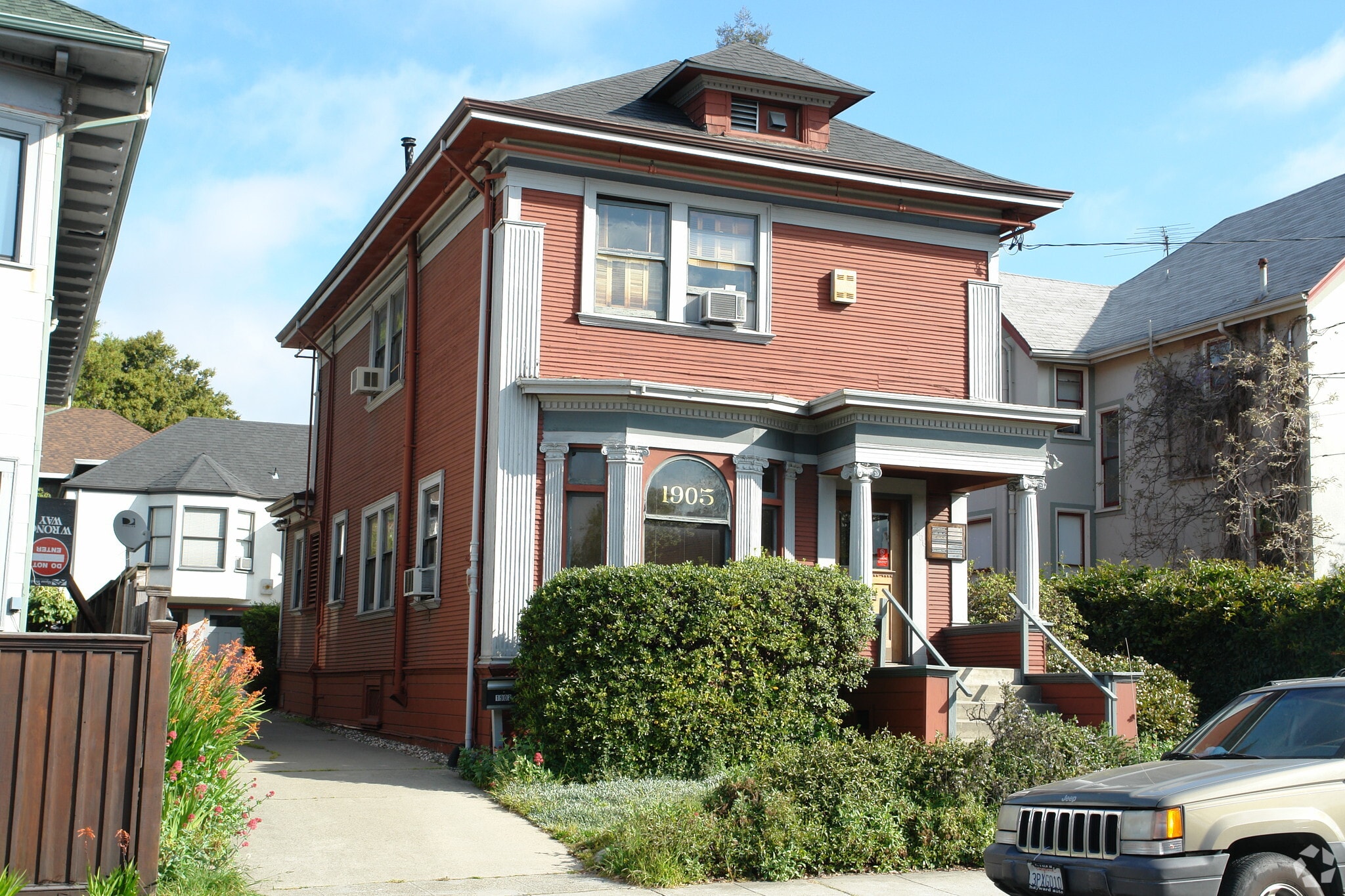 1905 Berkeley Way, Berkeley, CA for sale Building Photo- Image 1 of 1