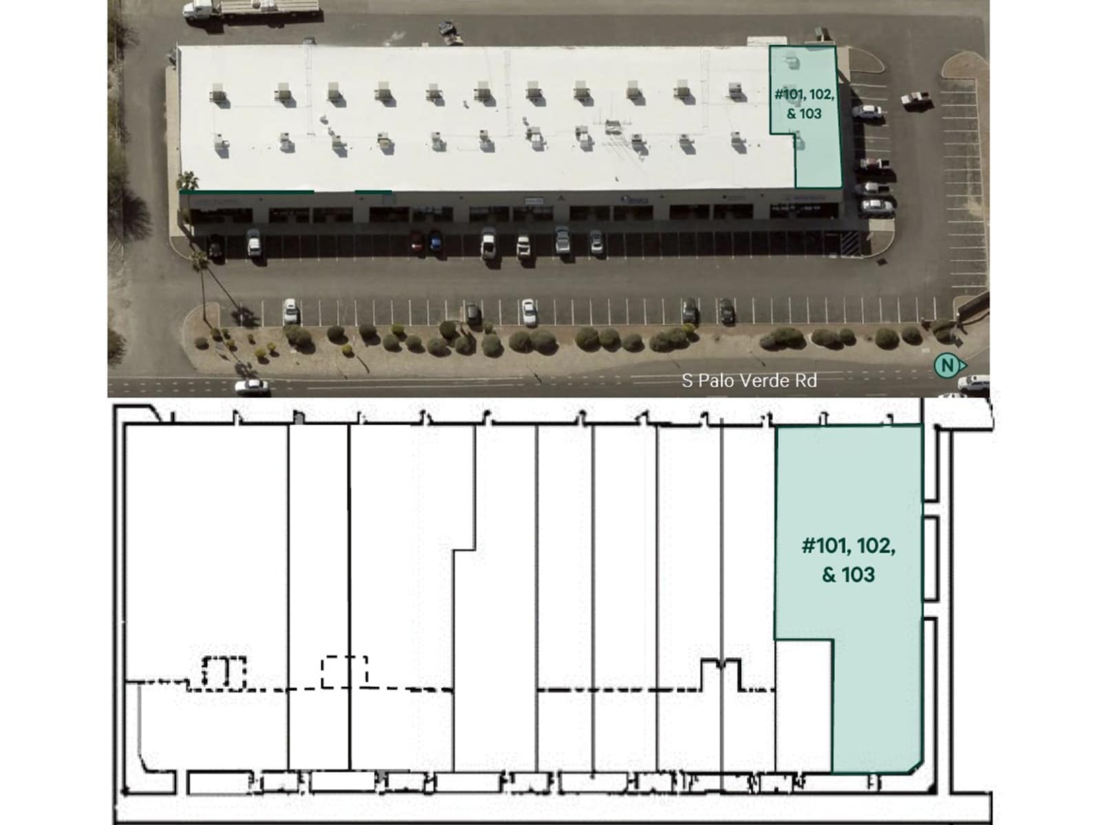 3600 S Palo Verde Rd, Tucson, AZ for lease Building Photo- Image 1 of 1