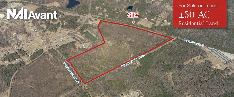 1947 Dutch Fork Rd, Irmo, SC for sale - Aerial - Image 1 of 1