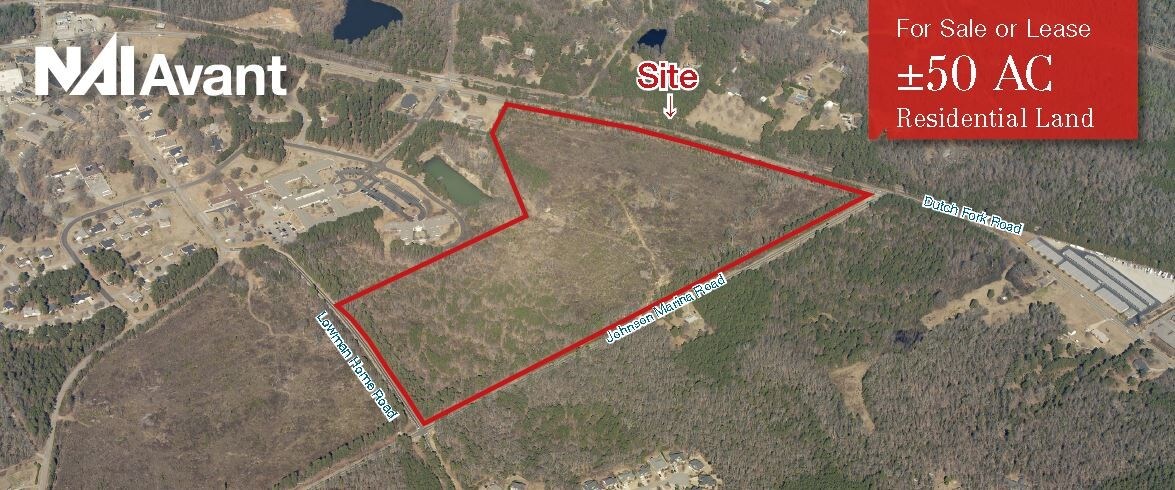 1947 Dutch Fork Rd, Irmo, SC for sale Aerial- Image 1 of 1