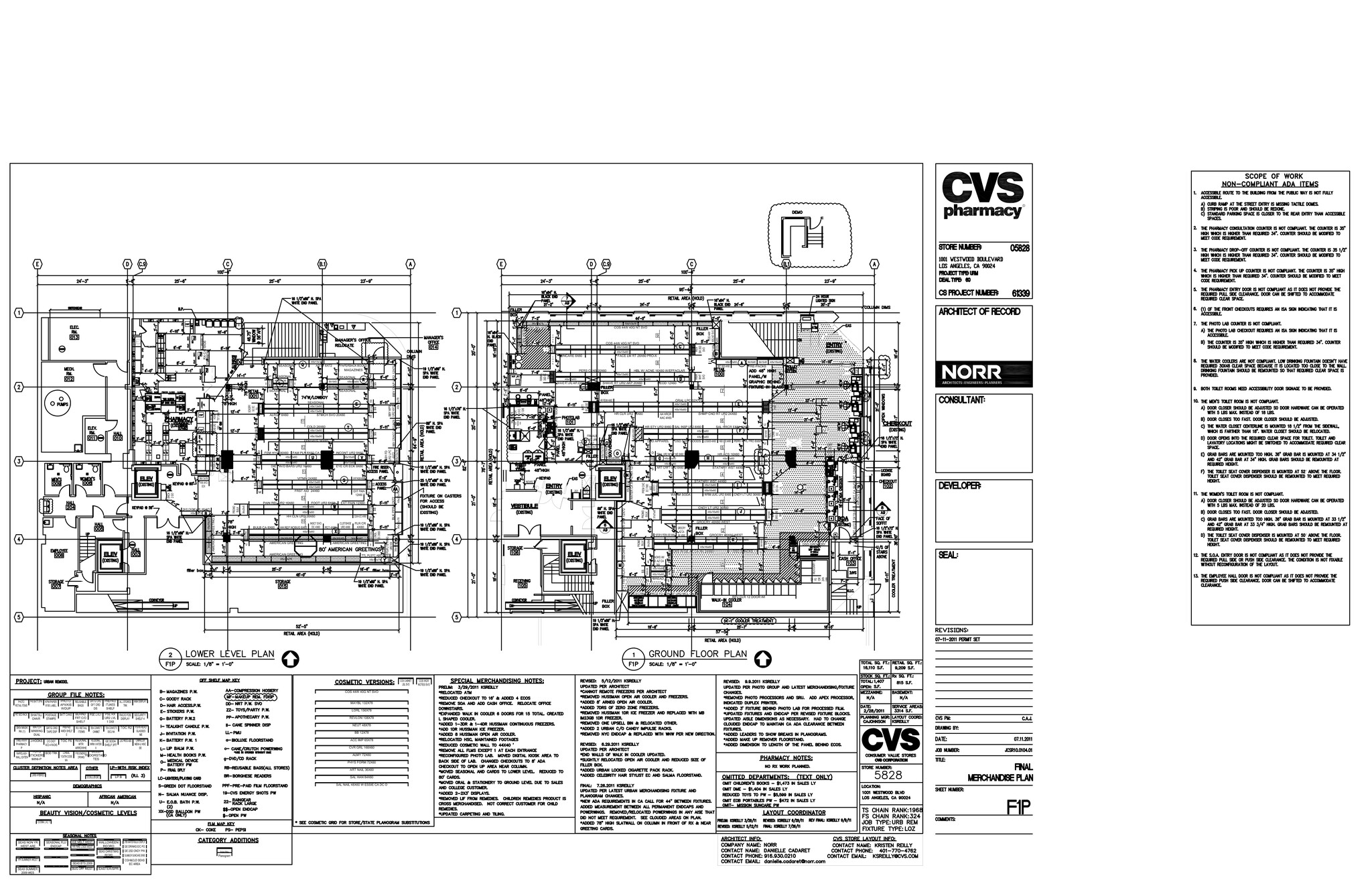 1001 Westwood Blvd, Los Angeles, CA for lease Site Plan- Image 1 of 5