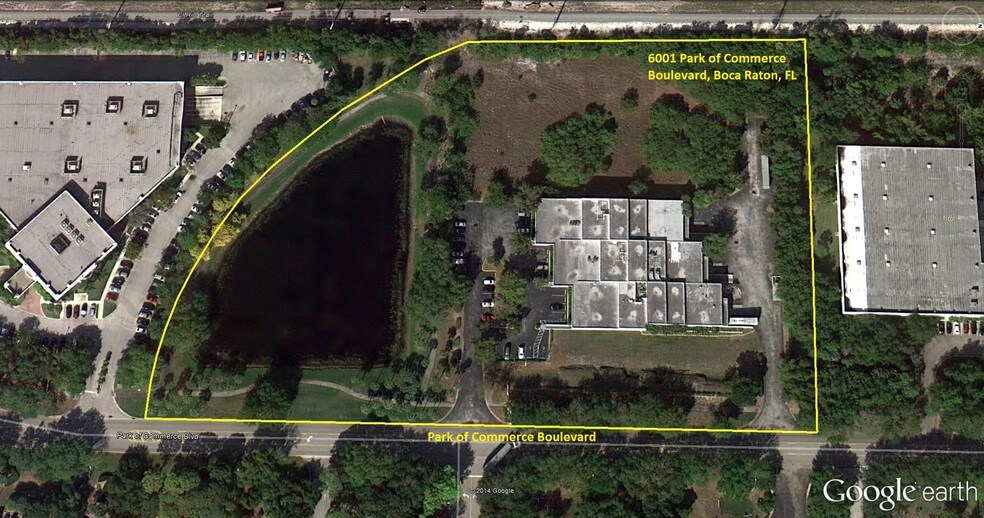 6001 Park of Commerce Blvd, Boca Raton, FL for sale - Building Photo - Image 1 of 1
