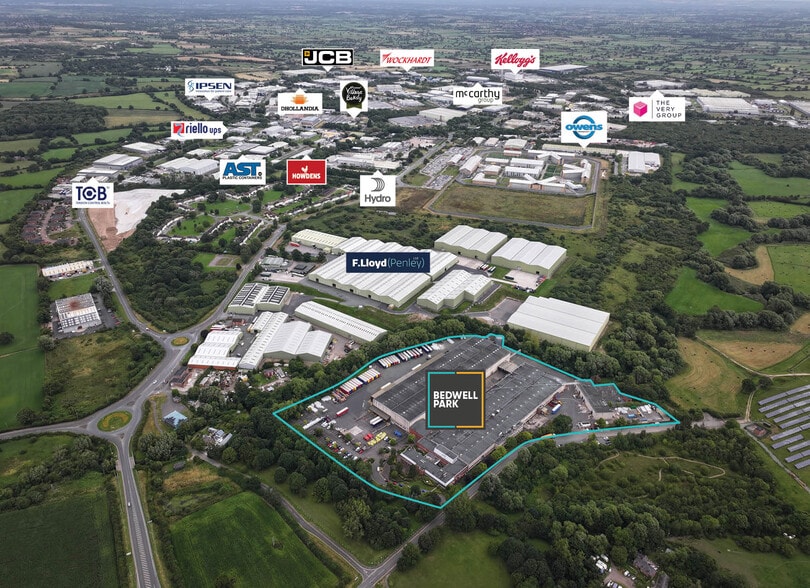 Bedwell Rd, Wrexham for lease - Building Photo - Image 1 of 9