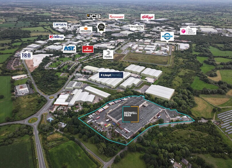 Bedwell Rd, Wrexham for lease - Building Photo - Image 2 of 9