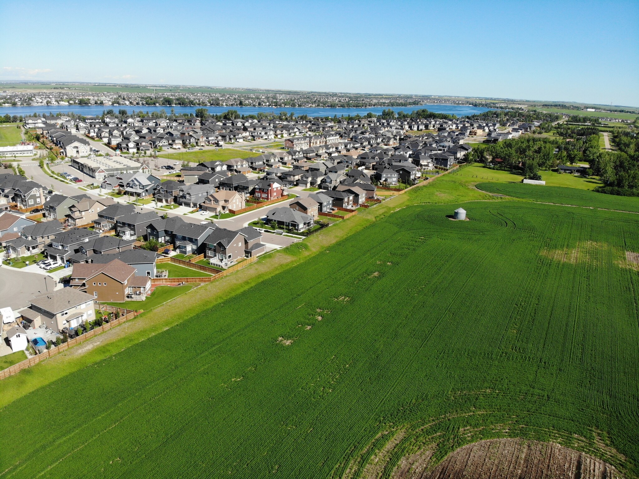 Kinniburgh Dr, Chestermere, AB T2P 2G7 Land for Sale