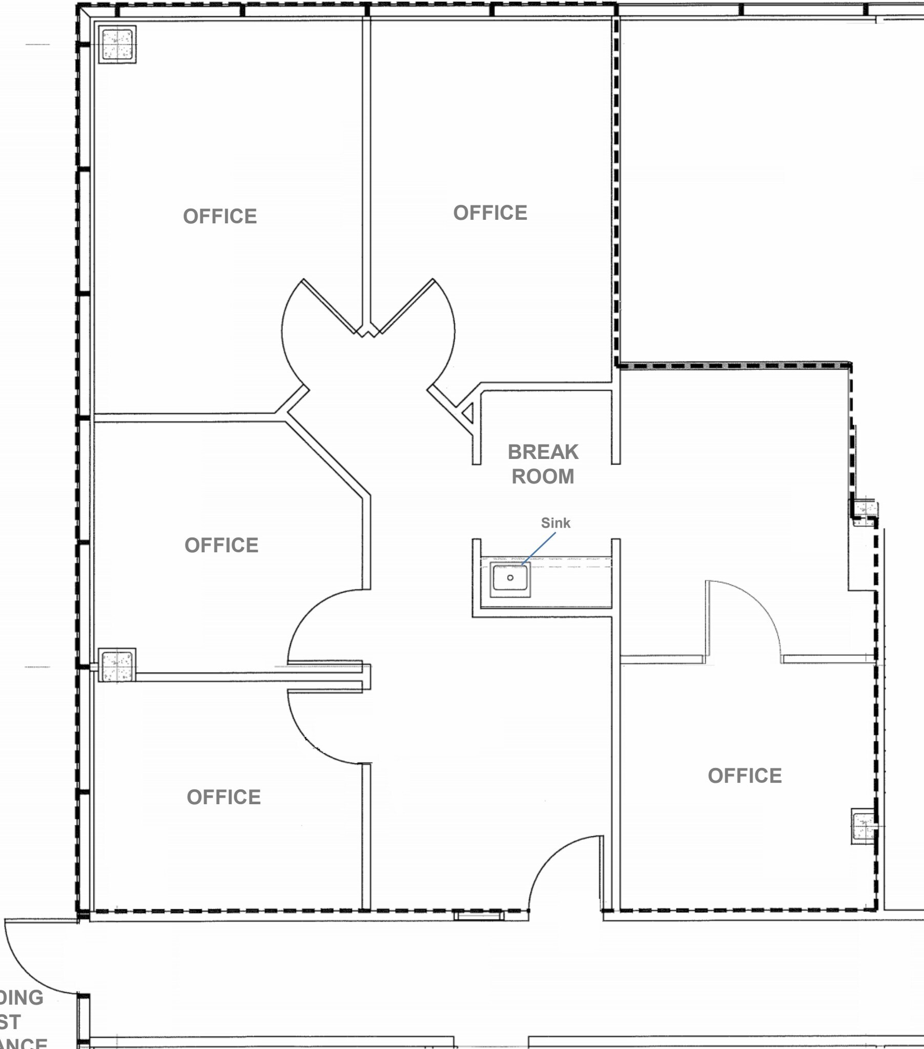 3508 Far West Blvd, Austin, TX for lease Floor Plan- Image 1 of 1