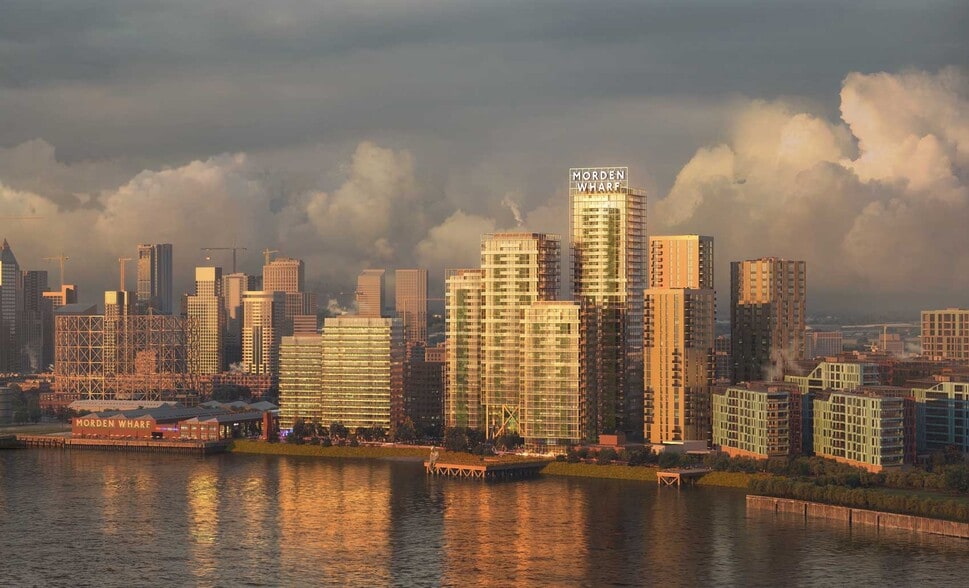 Morden Wharf Rd, London for sale - Primary Photo - Image 1 of 1