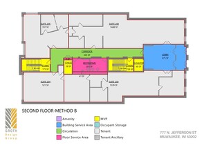 777 N Jefferson St, Milwaukee, WI for lease Floor Plan- Image 1 of 1