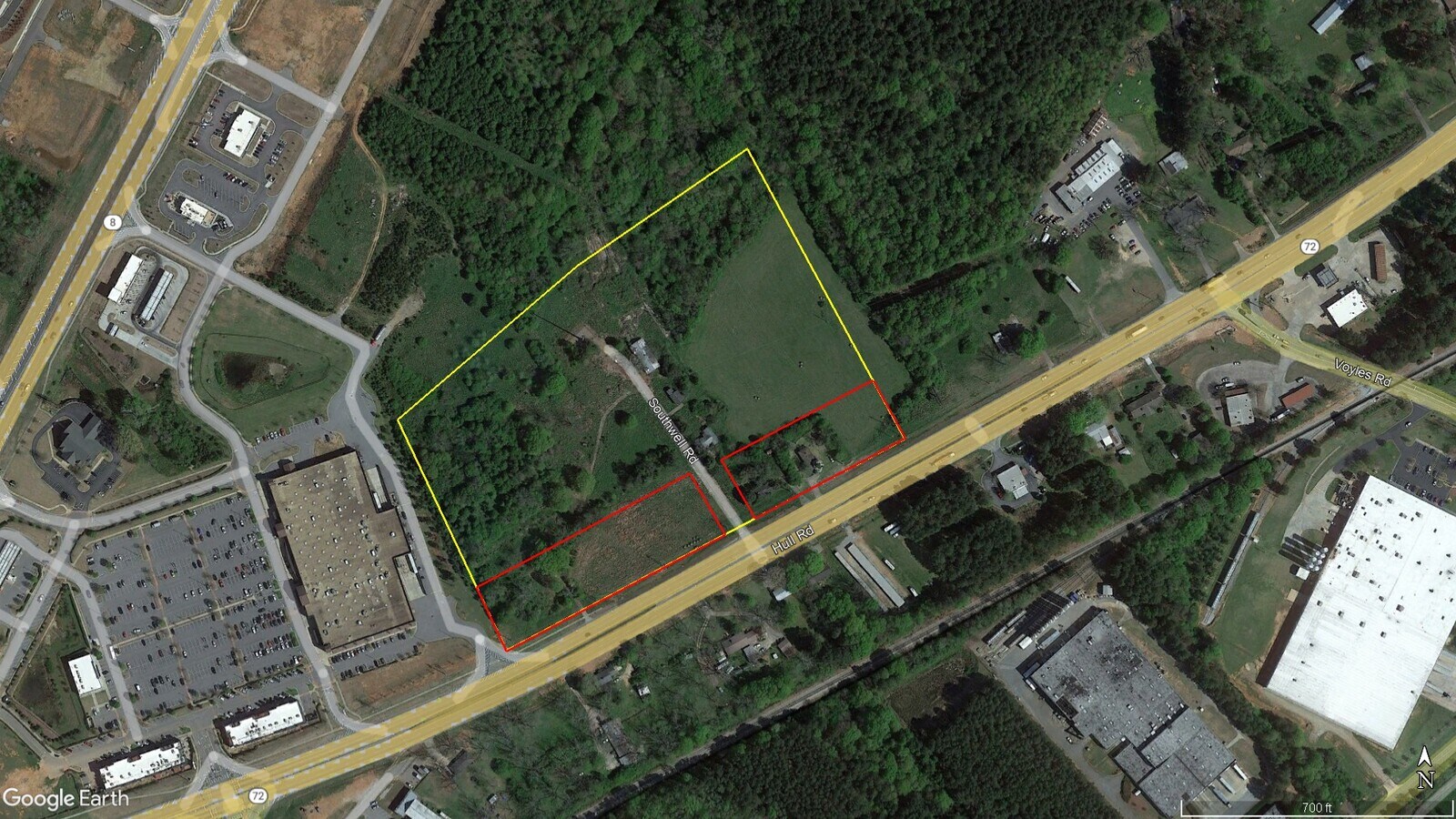 1045 Hull Rd, Athens, GA 30601 HULL RD OUTPARCEL LOT