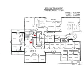 253 Post Rd W, Westport, CT for lease Floor Plan- Image 1 of 1